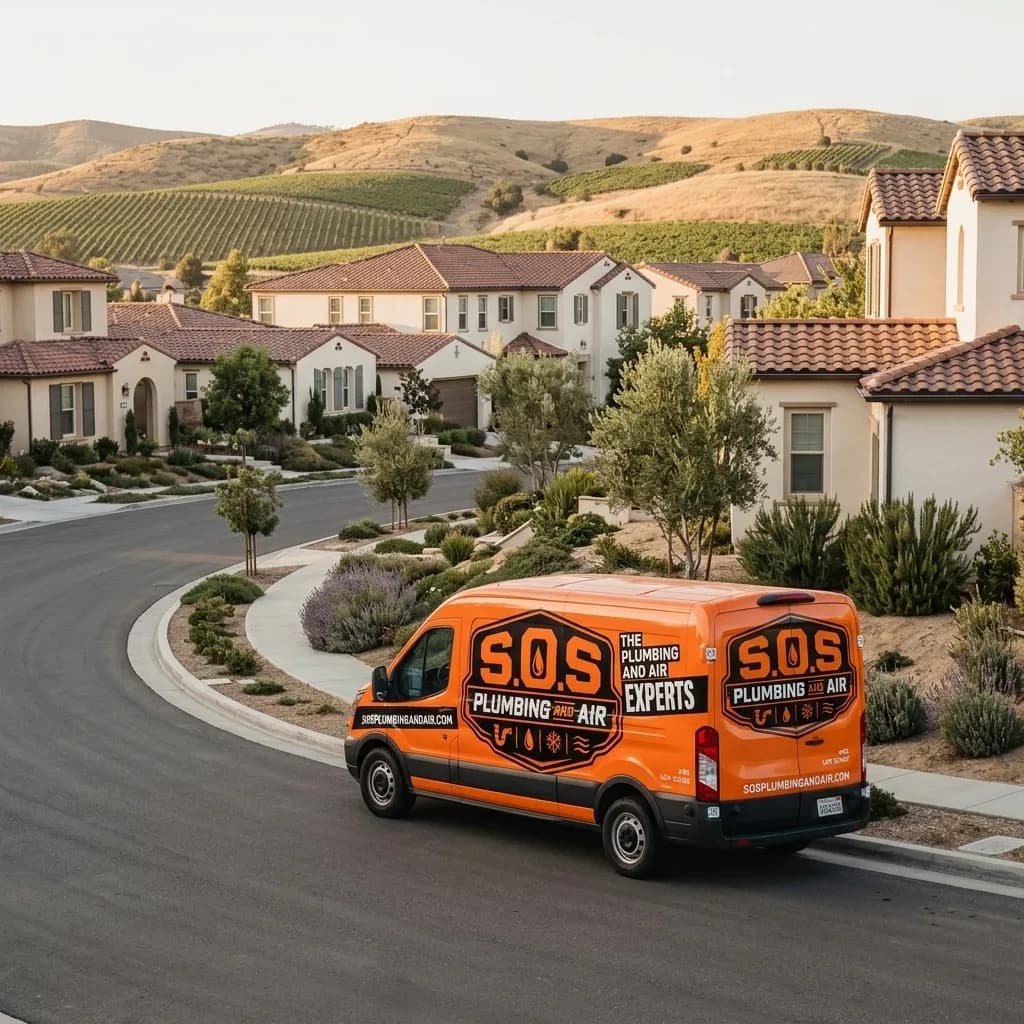 Professional plumber in Temecula