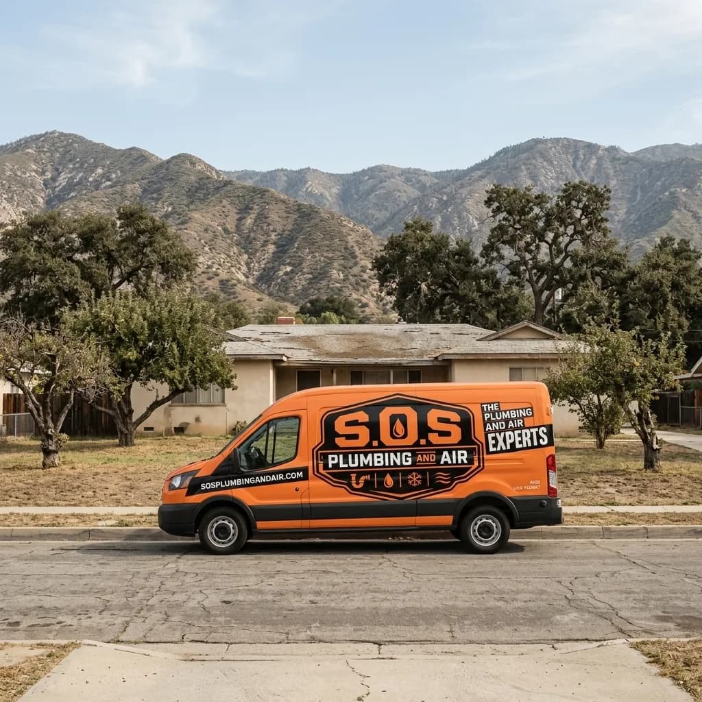 Yucaipa plumbing services and water heater repair