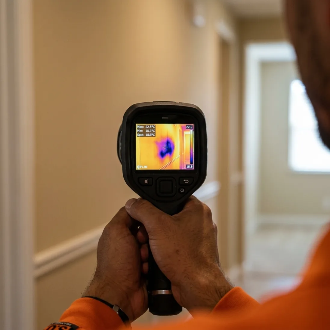 Professional leak detection services