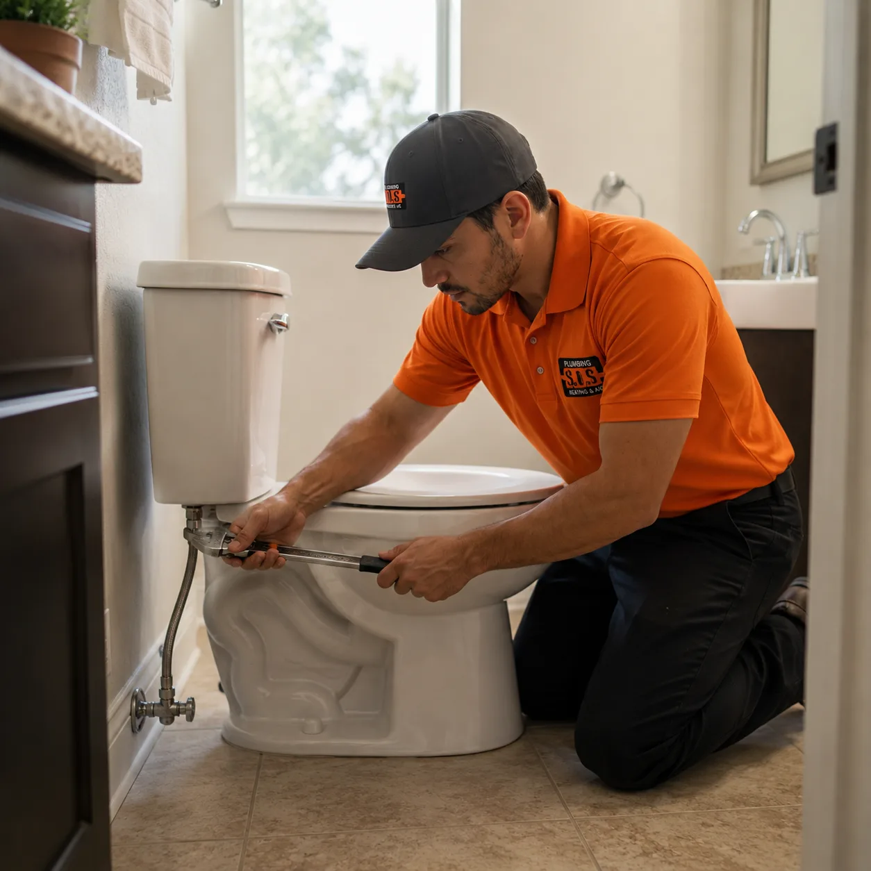Professional toilet repair and replacement services