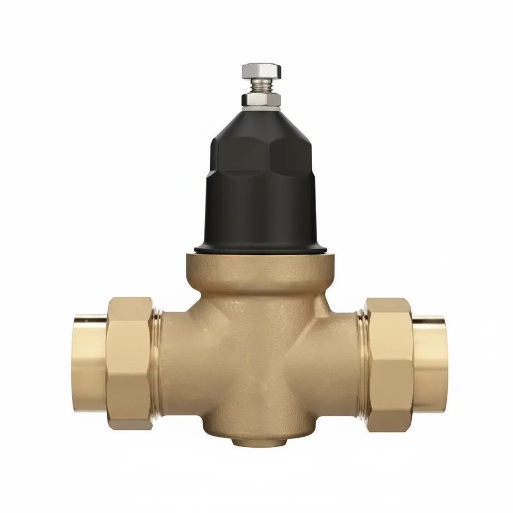 Water Pressure Regulator Replacement