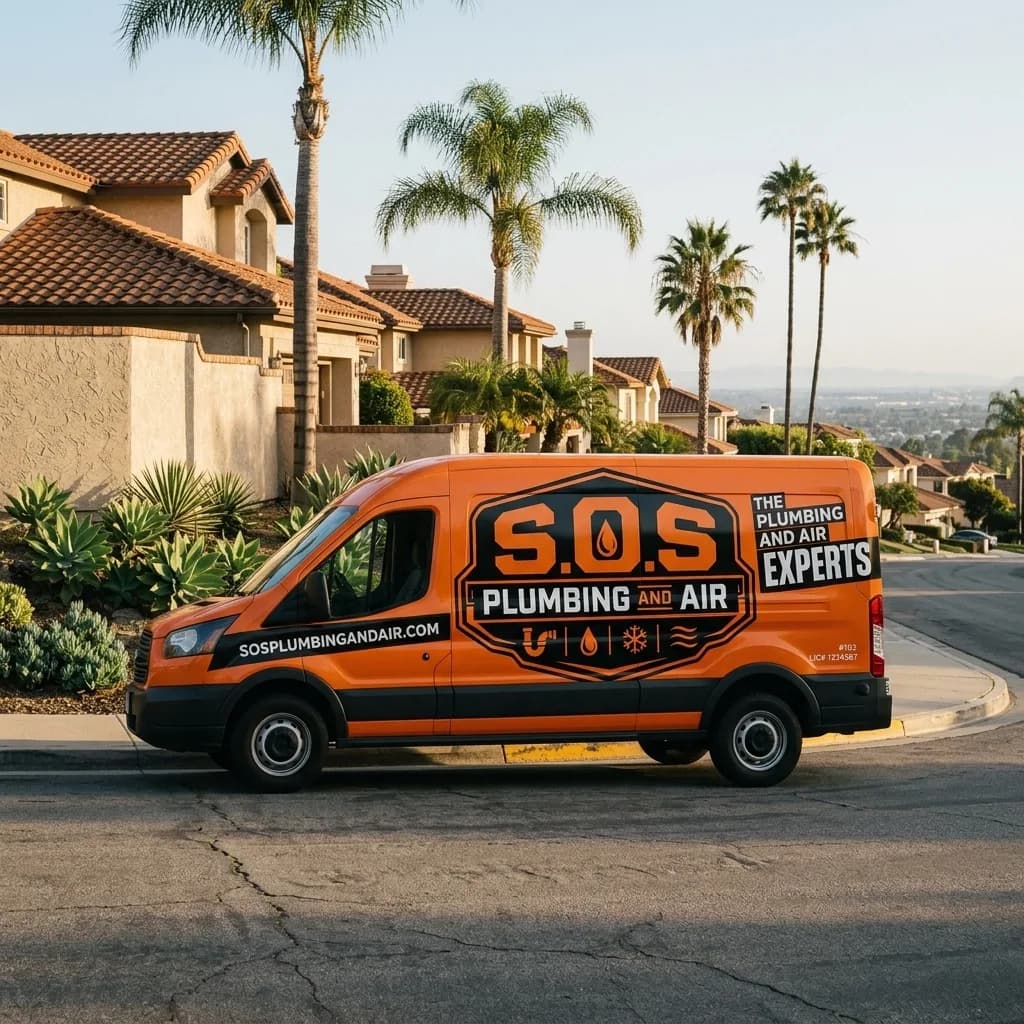 Professional plumber in Anaheim Hills