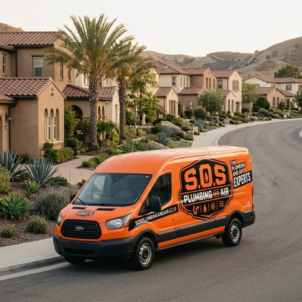 Professional plumber in Chino Hills