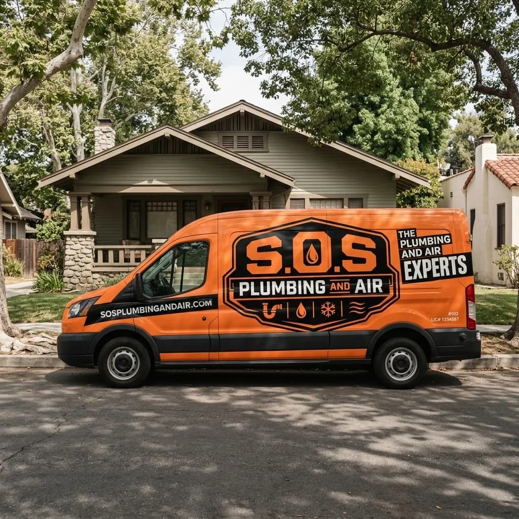 Professional plumber in Claremont