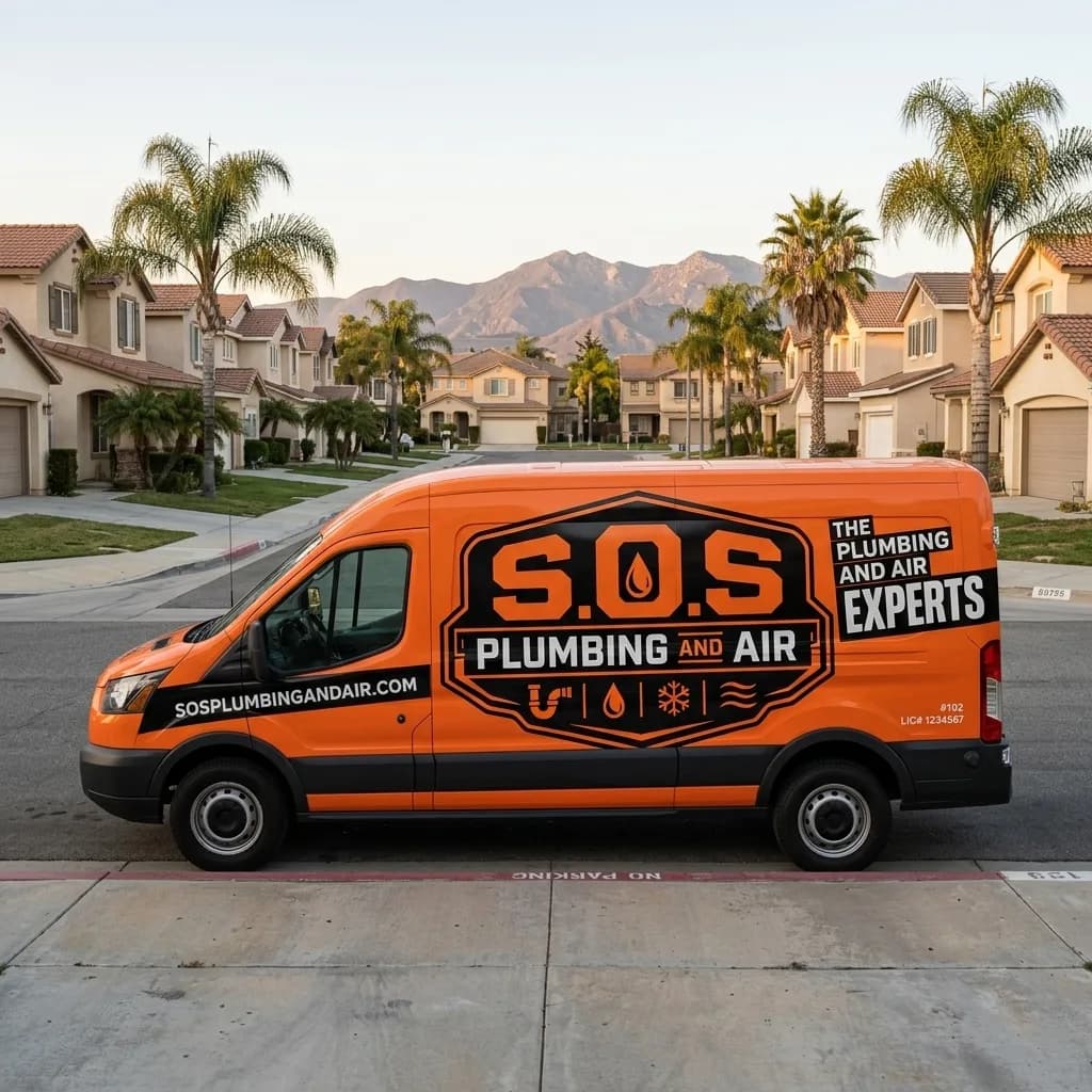 Professional plumber in Corona