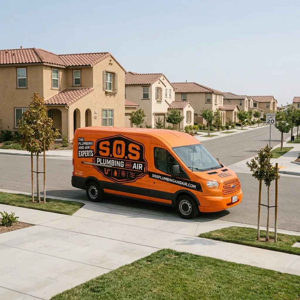 Professional plumber in Eastvale