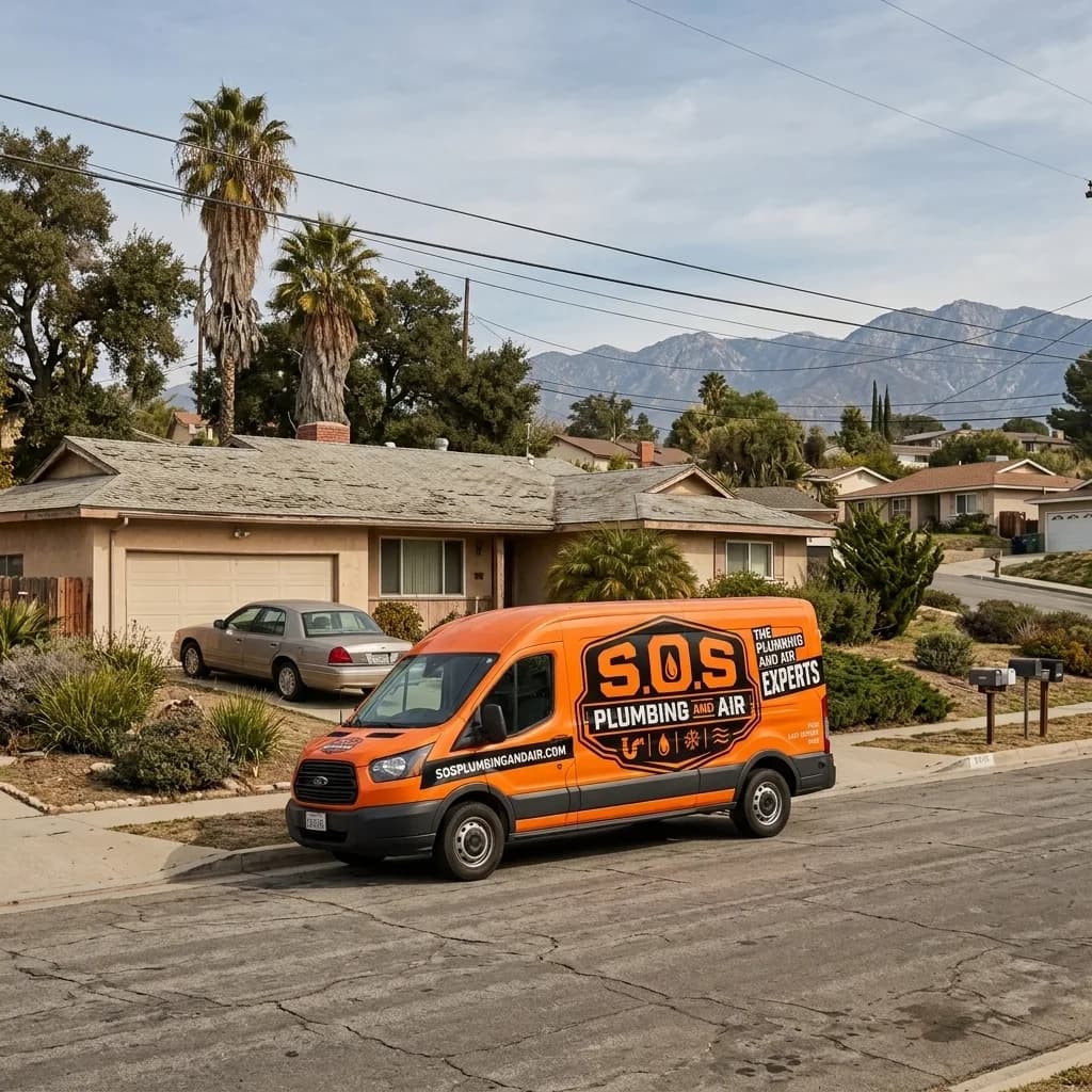 Professional plumber in Grand Terrace