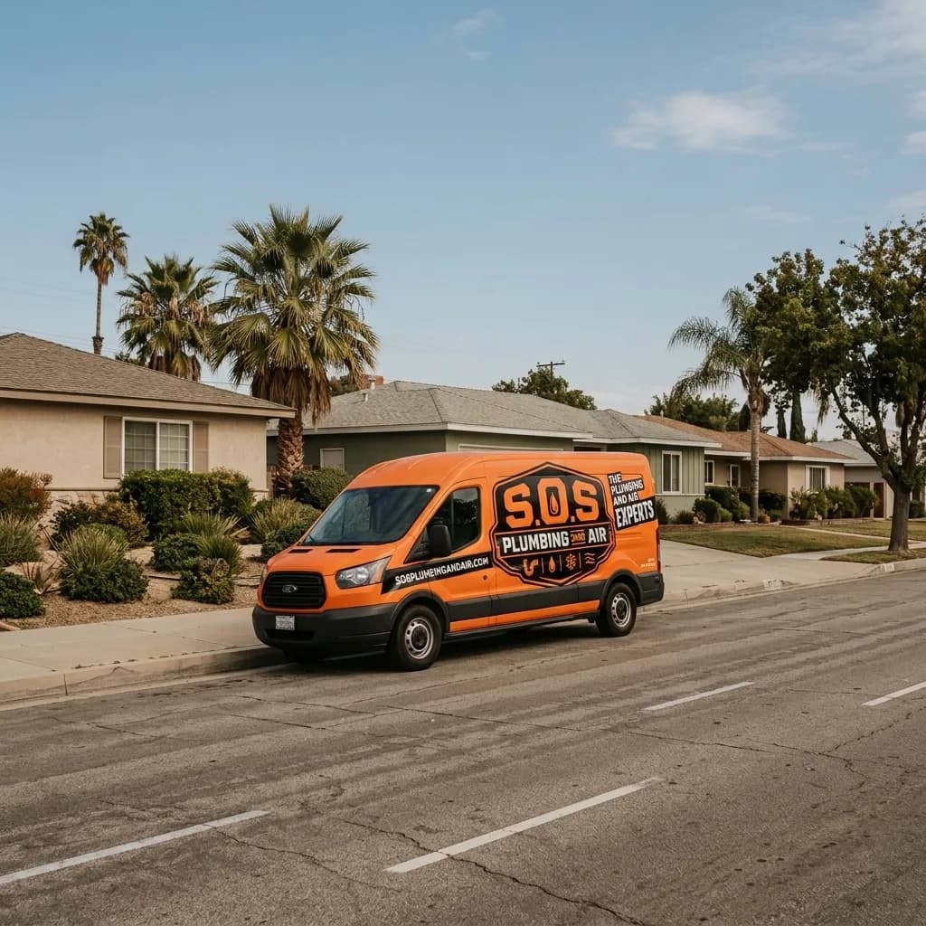Professional plumber in Hemet