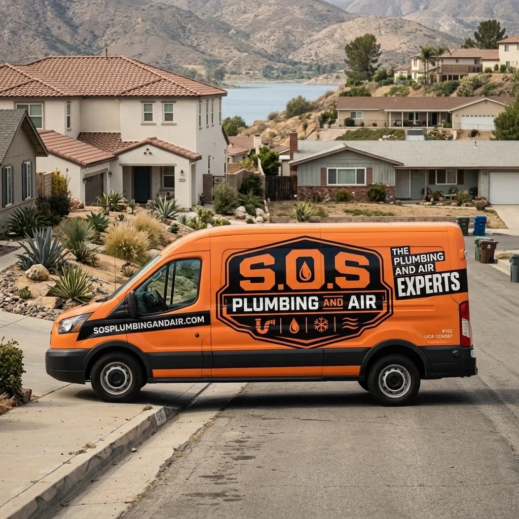 Professional plumber in Lake Elsinore