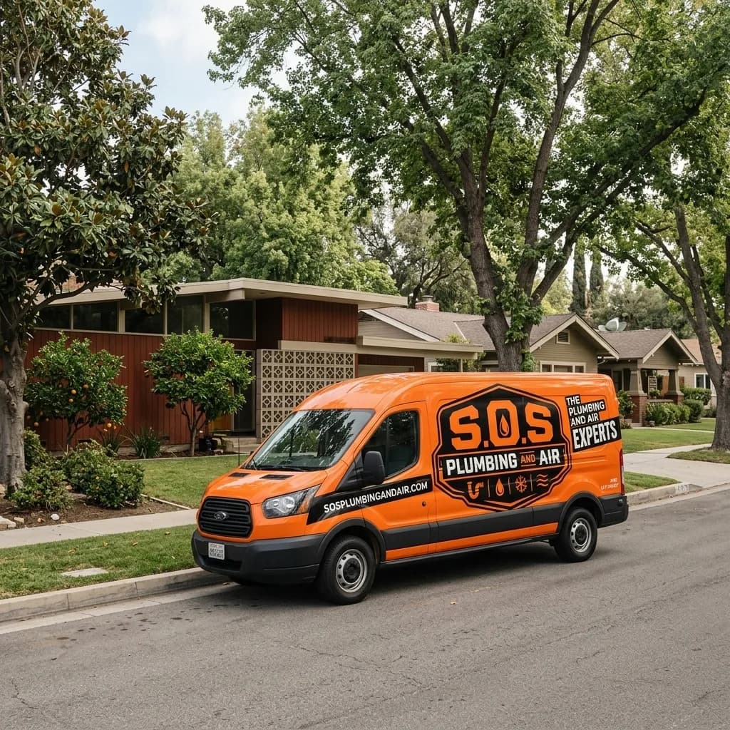 Loma Linda plumbing services and water heater repair