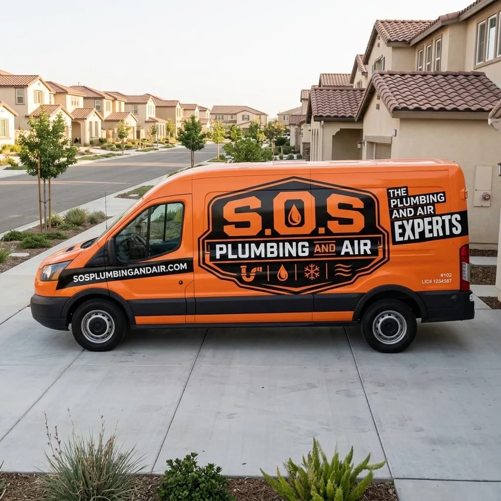 Professional plumber in Menifee