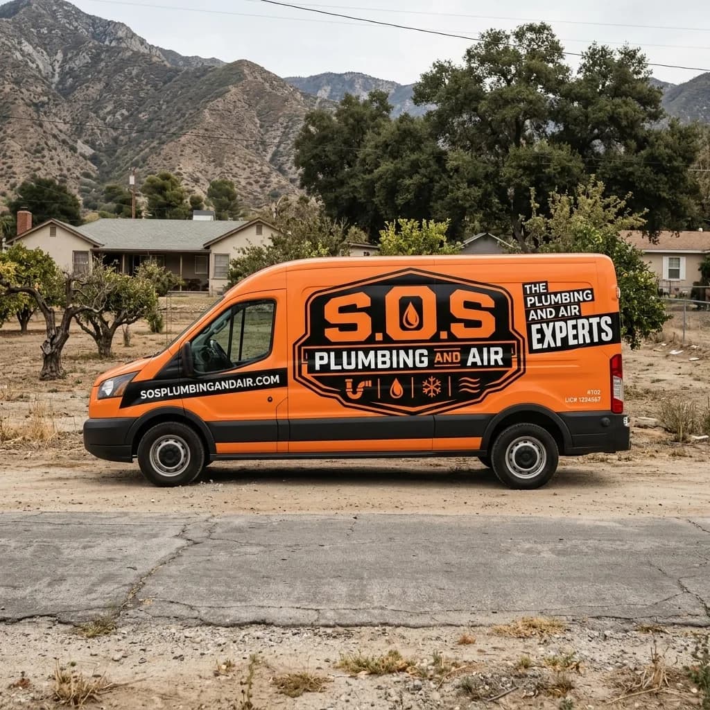 Professional plumber in Mentone