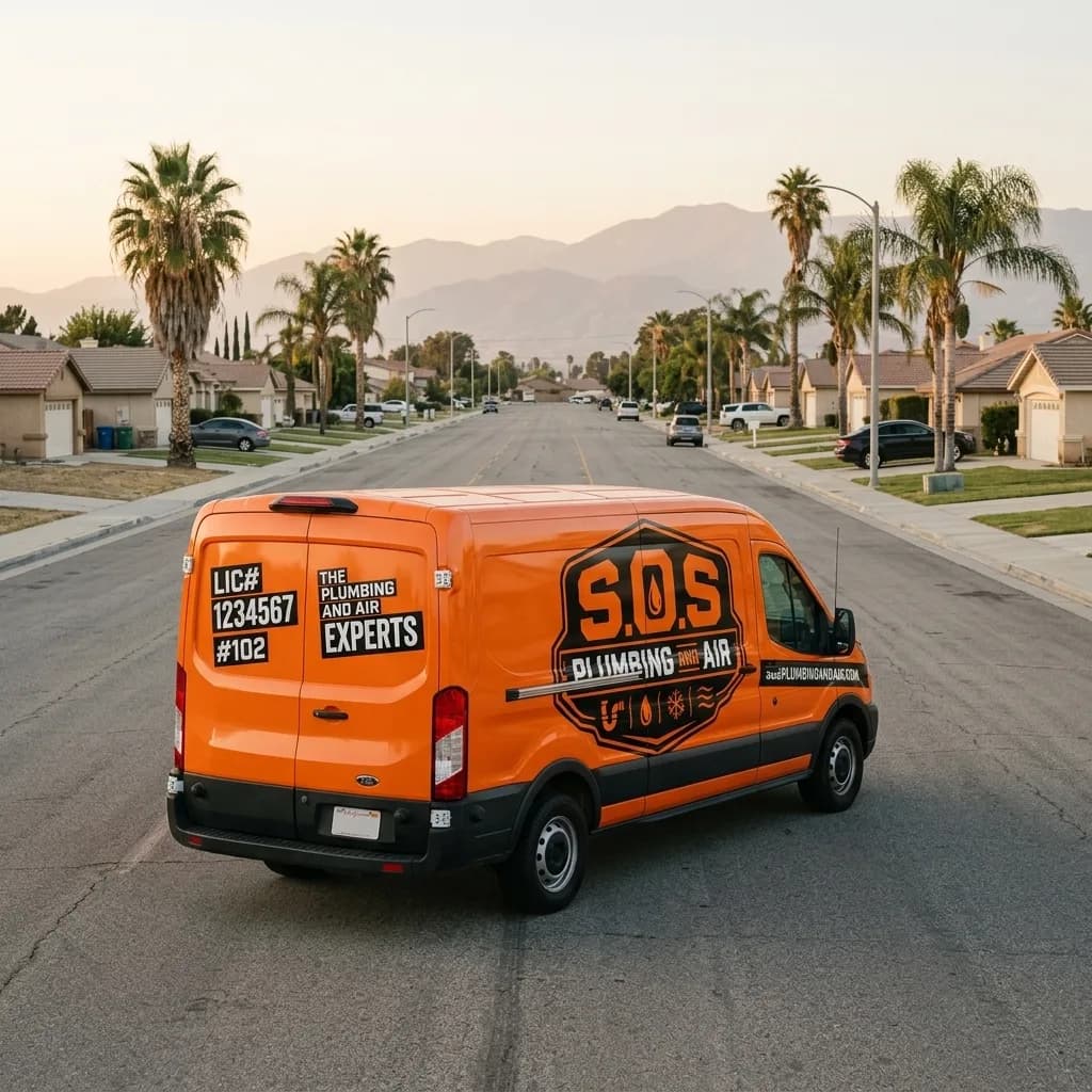 Moreno Valley plumbing services and water heater repair