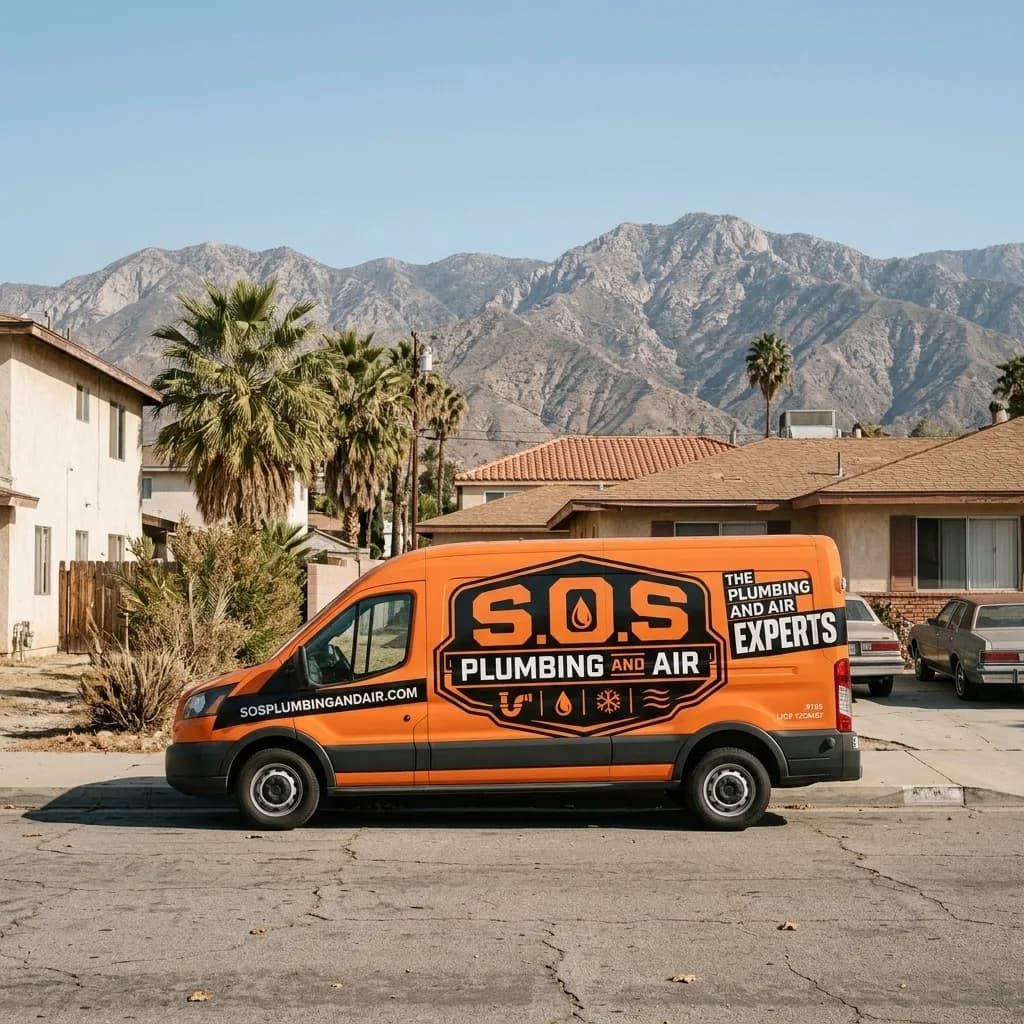 Professional plumber in San Bernardino