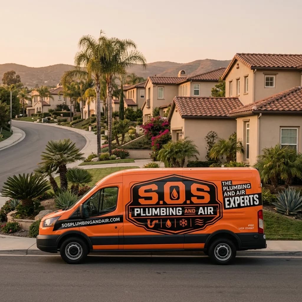 Professional plumber in Yorba Linda