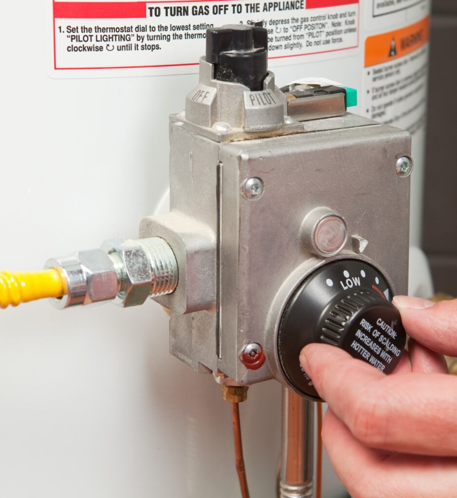 Gas Water Heater Controls