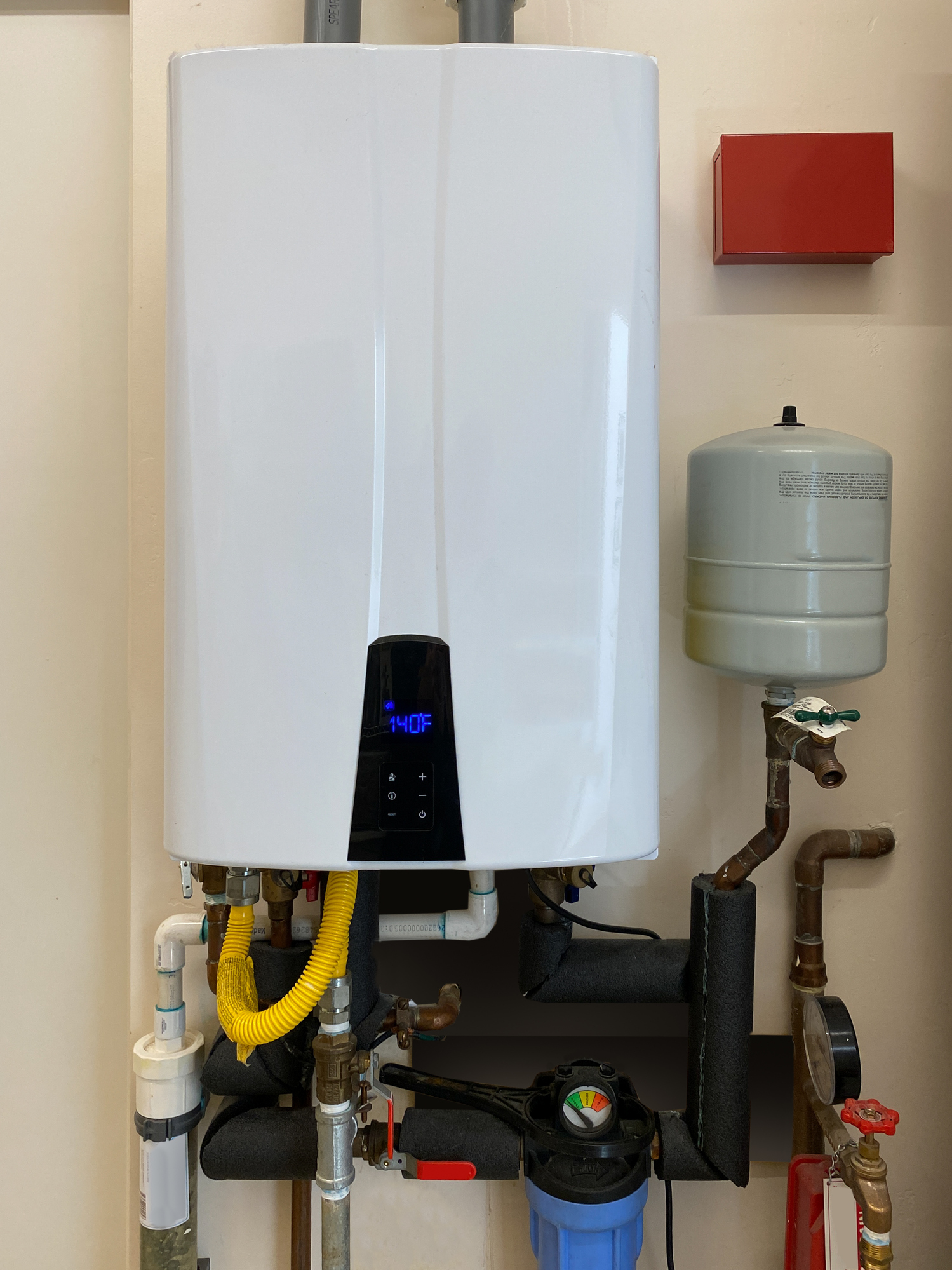 Tankless Water Heater