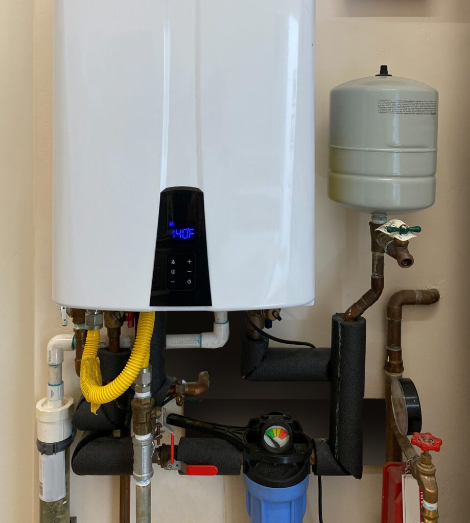 Tankless Water Heater