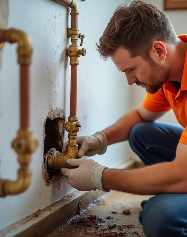 Gas Leak Repair