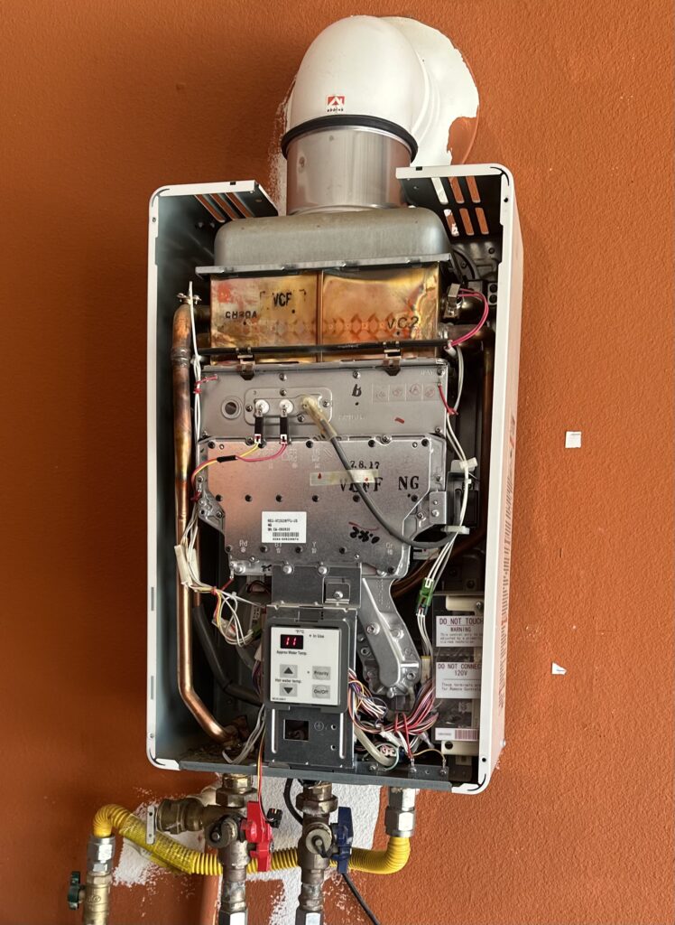 Tankless Water Heater Repair